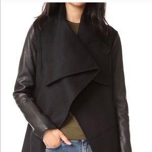 Mackage Vane Coat. Black. Size Medium